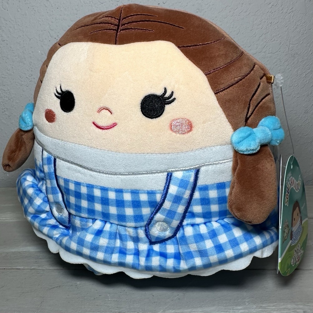 Squishmallows DOROTHY Wizard Of Oz 85th Anniversary 8" Plush Original NWT - Picture 2 of 9